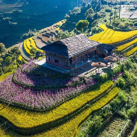 Mu Cang Chai Big View Homestay, Tour & Vegetarian Kültér fotó