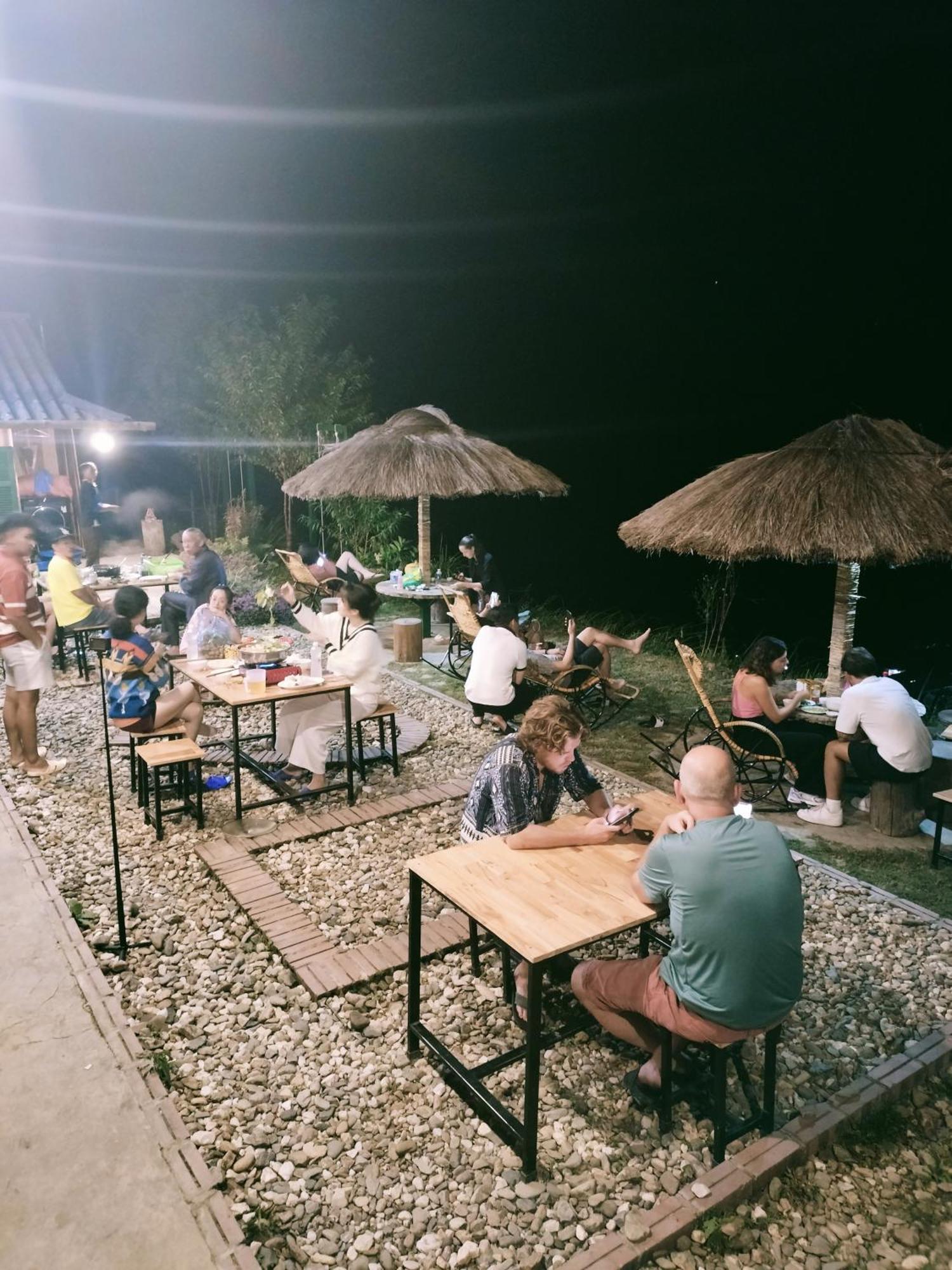 Mu Cang Chai Big View Homestay, Tour & Vegetarian Kültér fotó
