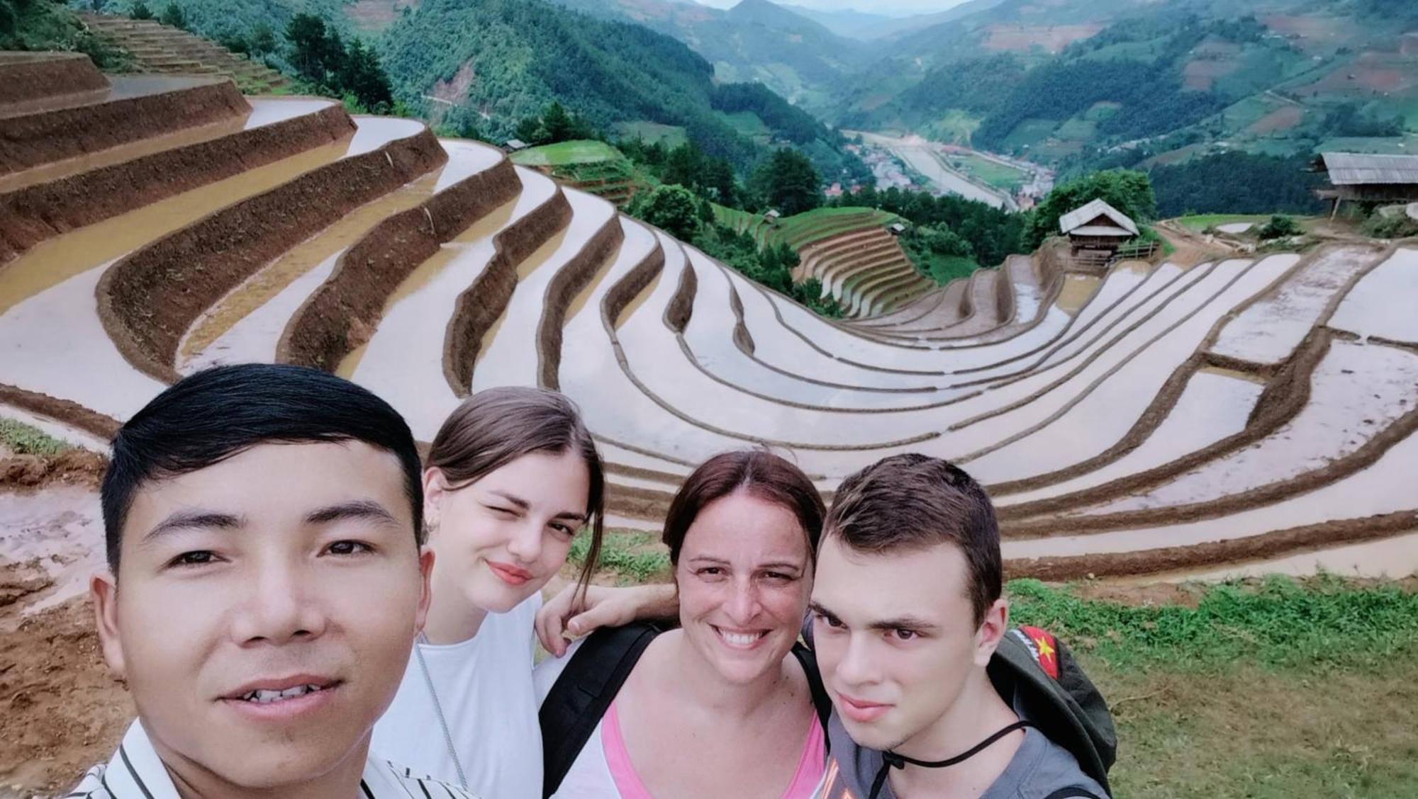 Mu Cang Chai Big View Homestay, Tour & Vegetarian Kültér fotó
